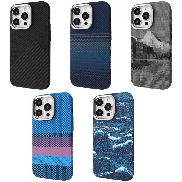 Фото - Чехол для смартфона Proove Gleam Case with Magnetic Ring iPhone 14 Pro blue ocean (PCGCIP14P095)