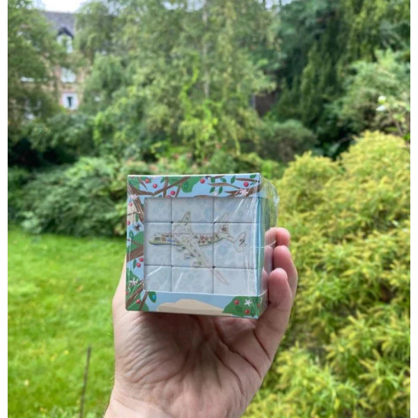 Фото - Кубик 3х3 Metal Time Украинская Мечта (PC-UD001)