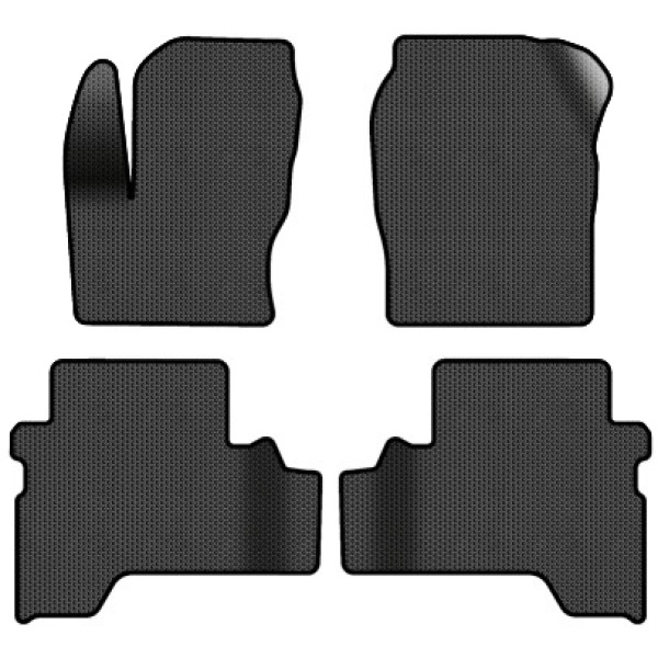 Фото - EVA килимки в салон авто EVAtech для Escape Ford 2012-2015 3 покоління SUV USA FD1577PC4SBB