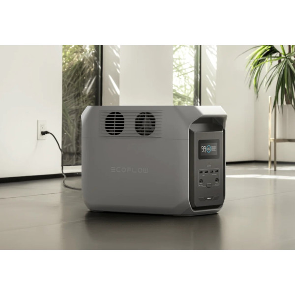 Фото - Зарядна станція універсальна EcoFlow DELTA 3 1500 (1536 Вт/г)