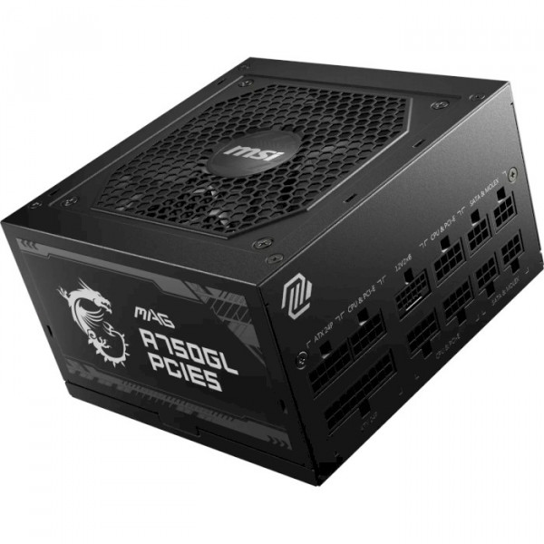 Фото - Блок питания для ПК MSI MAG A750GL PCIE5