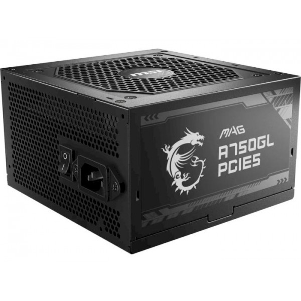 Фото - Блок питания для ПК MSI MAG A750GL PCIE5