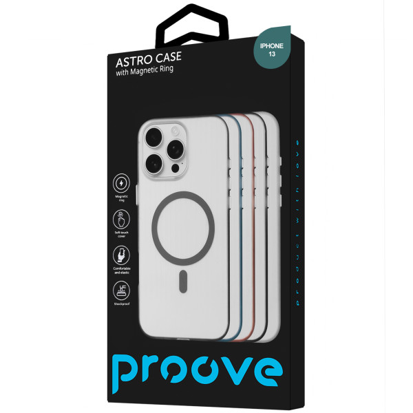 Фото - Чохол для смартфону Proove Astro Case with Magnetic Ring iPhone 13 Mint (PCASIP130009)
