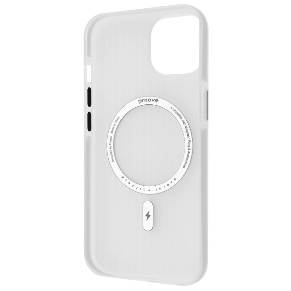Фото - Чохол для смартфону Proove Astro Case with Magnetic Ring iPhone 13 White (PCASIP130014)