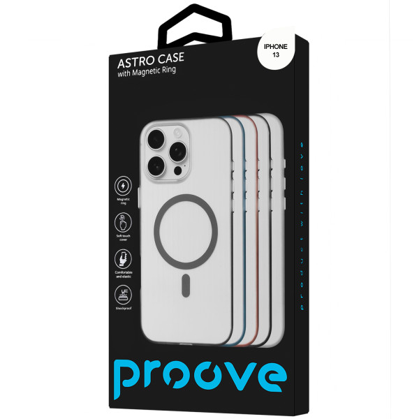 Фото - Чохол для смартфону Proove Astro Case with Magnetic Ring iPhone 13 White (PCASIP130014)