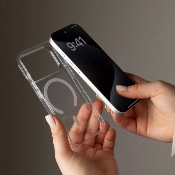 Фото - Чохол для смартфона Proove Crystal Case with Magnetic Ring iPhone 18 Pro Max brilliance (70709)