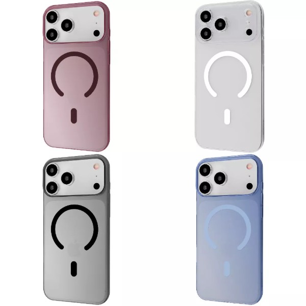 Фото - Чохол для смартфону Proove Crystal Case with Magnetic Ring iPhone 18 Pro transparent (PCCCIP18P001)