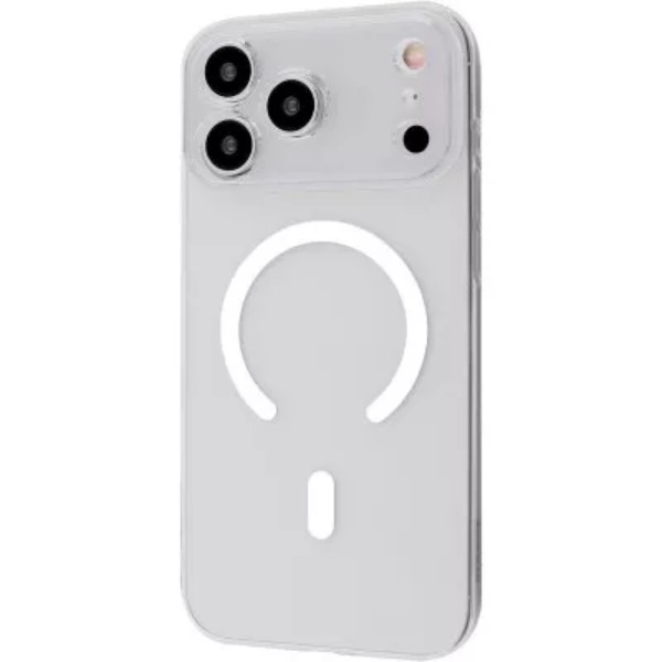 Фото - Чохол для смартфону Proove Crystal Case with Magnetic Ring iPhone 18 Pro transparent (PCCCIP18P001)
