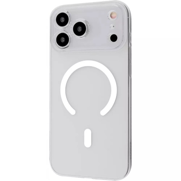 Фото - Чехол для смартфона Proove Crystal Case with Magnetic Ring iPhone 18 Pro Max transparent (PCCCIP18PM01)