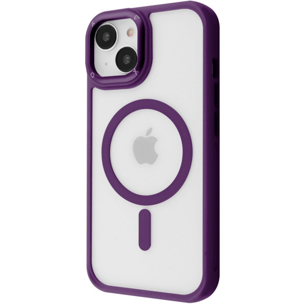 Фото - Чехол для смартфона Proove Clear Essence Case with Magnetic Ring iPhone 13 Deep Purple (PCCEIP130004)