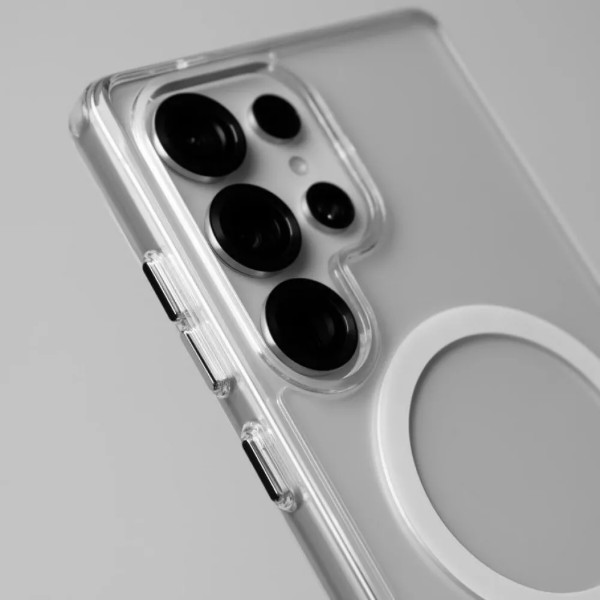 Фото - Чохол для смартфону Proove Clear Case with Magnetic Ring Samsung Galaxy S26 FE clear (PCCLSGFE2601)
