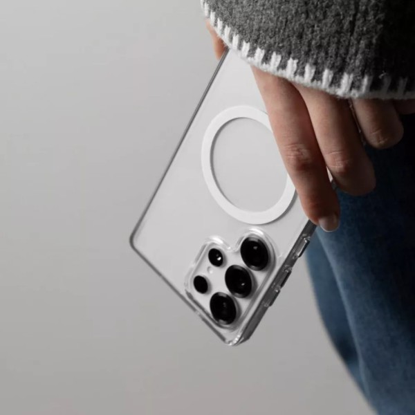Фото - Чохол для смартфону Proove Clear Case with Magnetic Ring Samsung Galaxy S26 FE clear (PCCLSGFE2601)