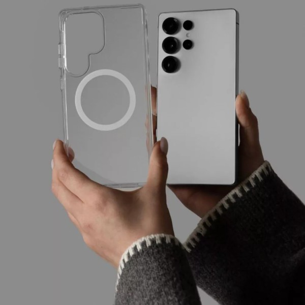 Фото - Чохол для смартфону Proove Clear Case with Magnetic Ring Samsung Galaxy S26 FE clear (PCCLSGFE2601)
