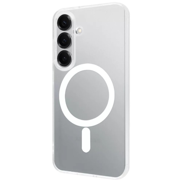 Фото - Чохол для смартфону Proove Clear Case with Magnetic Ring Samsung Galaxy S26 FE clear (PCCLSGFE2601) Фото - Чохол для смартфону Proove Clear Case with Magnetic Ring Samsung Galaxy S26 FE clear (PCCLSGFE2601)