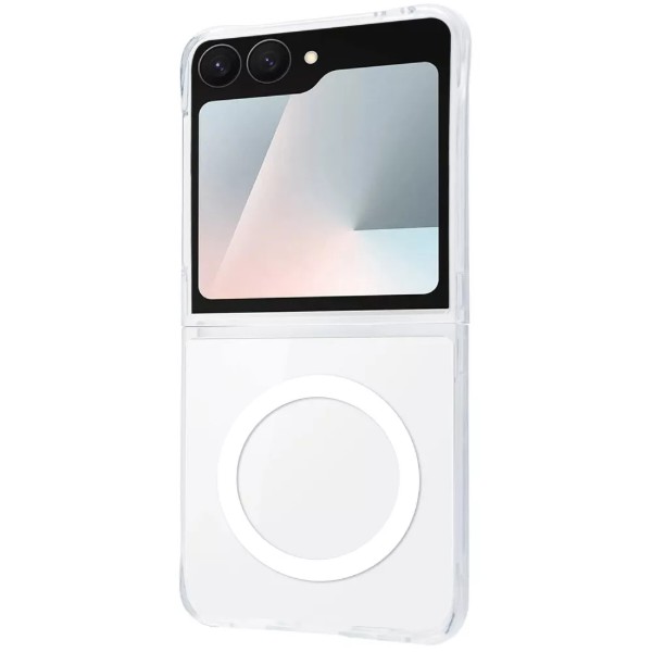 Фото - Чохол для смартфону Proove Clear Case with Magnetic Ring Samsung Galaxy Flip 8 clear (PCCLSGFLP801) Фото - Чохол для смартфону Proove Clear Case with Magnetic Ring Samsung Galaxy Flip 8 clear (PCCLSGFLP801)