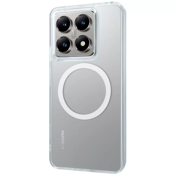 Фото - Чохол для смартфону Proove Clear Case with Magnetic Ring Xiaomi 17T clear (PCCLX0T01701) Фото - Чохол для смартфону Proove Clear Case with Magnetic Ring Xiaomi 17T clear (PCCLX0T01701)