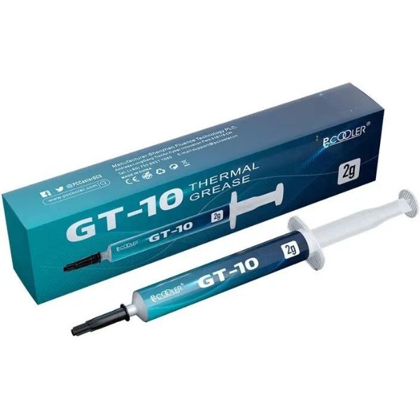 Фото - Термопаста PCCooler GT-10(2g)