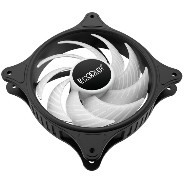 Фото - Корпусный вентилятор PCCooler FX 120 ARGB BK 3in1
