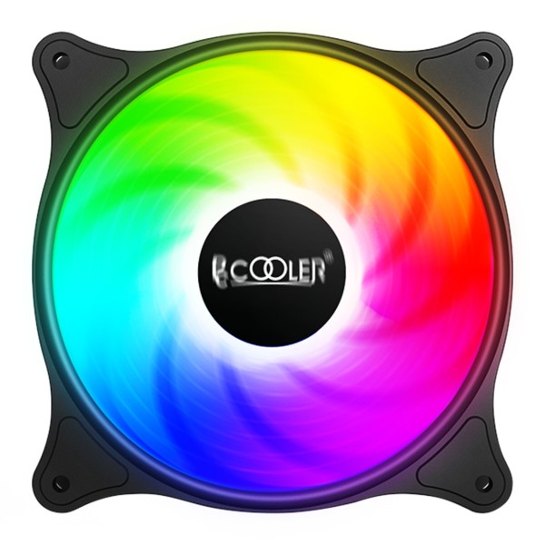 Фото - Корпусный вентилятор PCCooler FX 120 ARGB BK 3in1