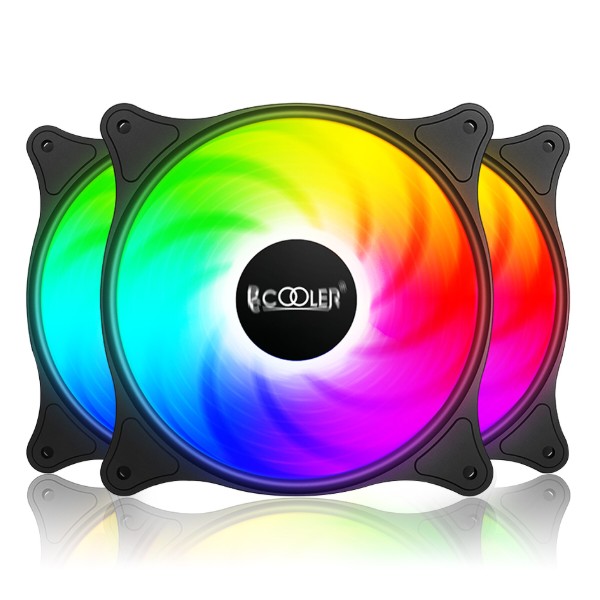 Фото - Корпусный вентилятор PCCooler FX 120 ARGB BK 3in1