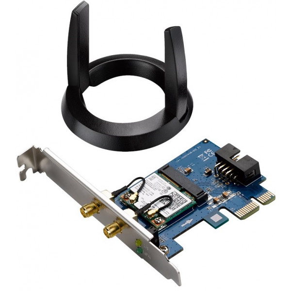 Фото - Адаптер сети WiFi Asus PCE-AC55BT Фото - Адаптер сети WiFi Asus PCE-AC55BT