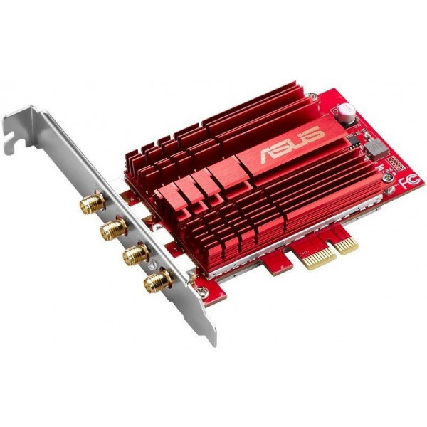 Фото - Адаптер сети WiFi Asus PCE-AC88