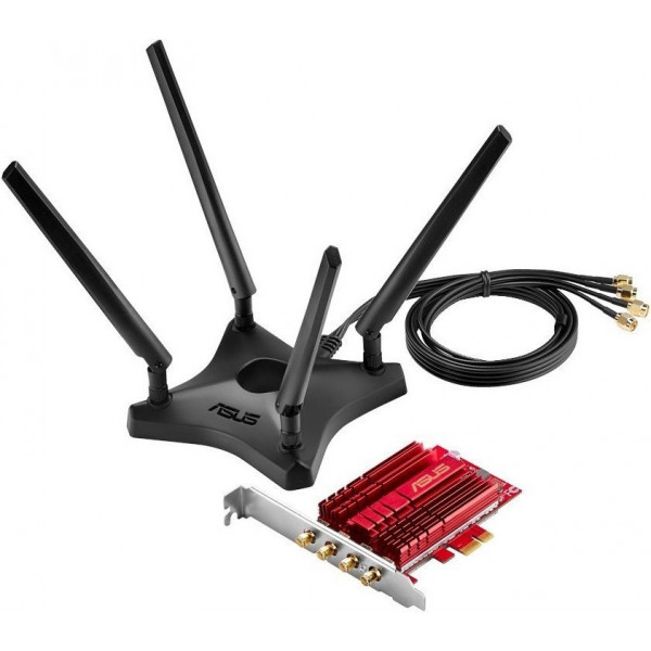 Фото - Адаптер сети WiFi Asus PCE-AC88