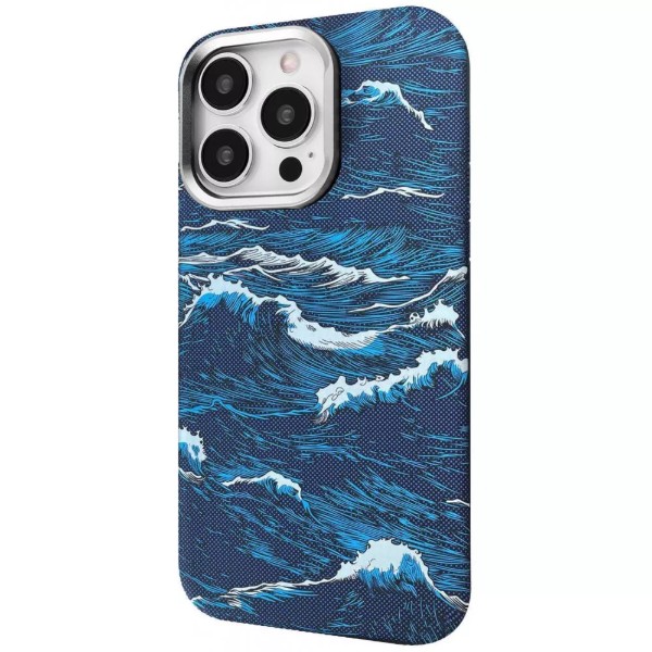Фото - Чехол для смартфона Proove Gleam Case with Magnetic Ring iPhone 14 Pro blue ocean (PCGCIP14P095)