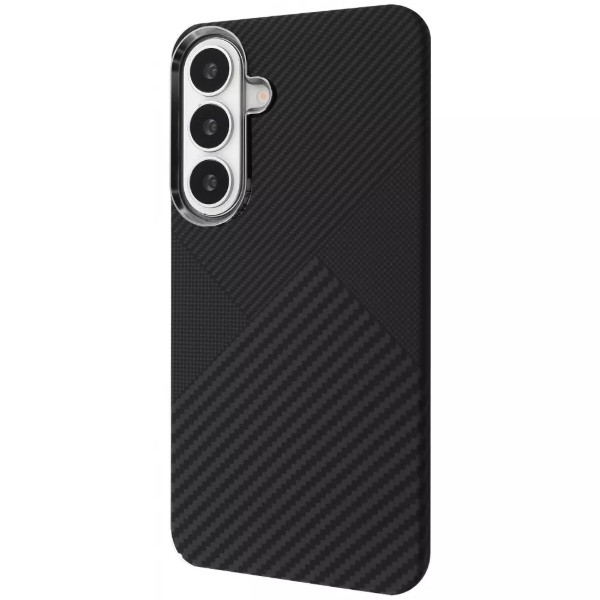 Фото - Чохол для смартфону Proove Gleam Case with Magnetic Ring Samsung Galaxy S26 obsidian (PCGCSGS02648)