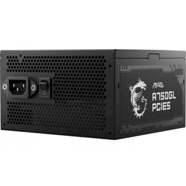 Фото - Блок питания для ПК MSI MAG A750GL PCIE5