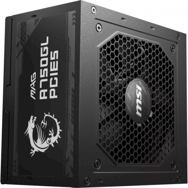 Фото - Блок питания для ПК MSI MAG A750GL PCIE5
