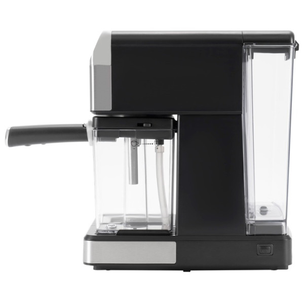 Фото - Кавоварка ріжкова Polaris PCM 1575 WIFI IQ Home Stainless steel