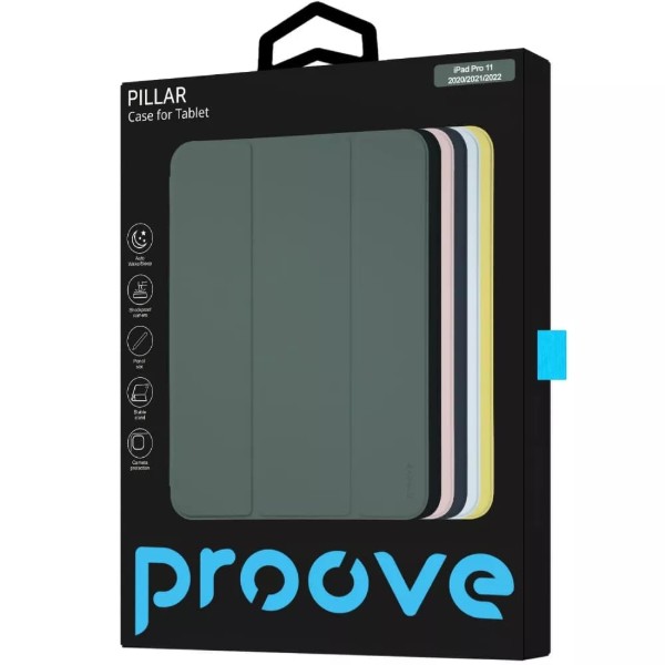 Фото - Чохол для планшета Proove Pillar Case iPad Pro 11 2020/2021/2022 Midnight Blue (PCPIID112208)