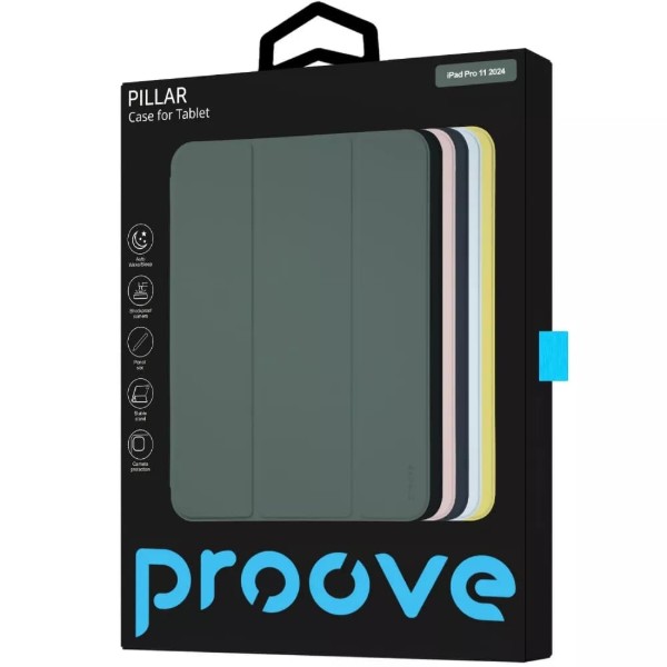 Фото - Чохол для планшету Proove Pillar Case iPad Pro 11 2024 Black (PCPIID112402)