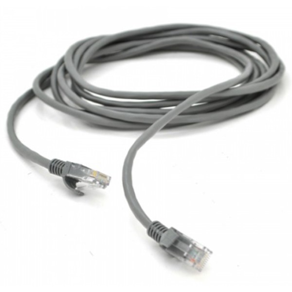 Фото - Кабель патч-корд Ritar RJ45 Cat.5e 20 m Grey (PCR-CU/20G/13086)