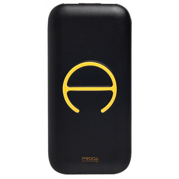 Фото - Батарея мобильная Remax Proda Layter Wireless Charger Power Bank 10000mAh Black (PD-P06-BLACK)