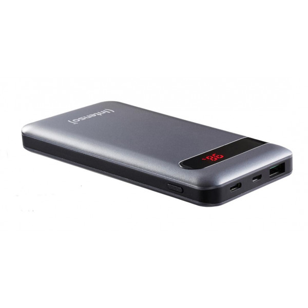 Фото - Батарея мобільна Intenso PD20000 Quick Charge black 20000mAh