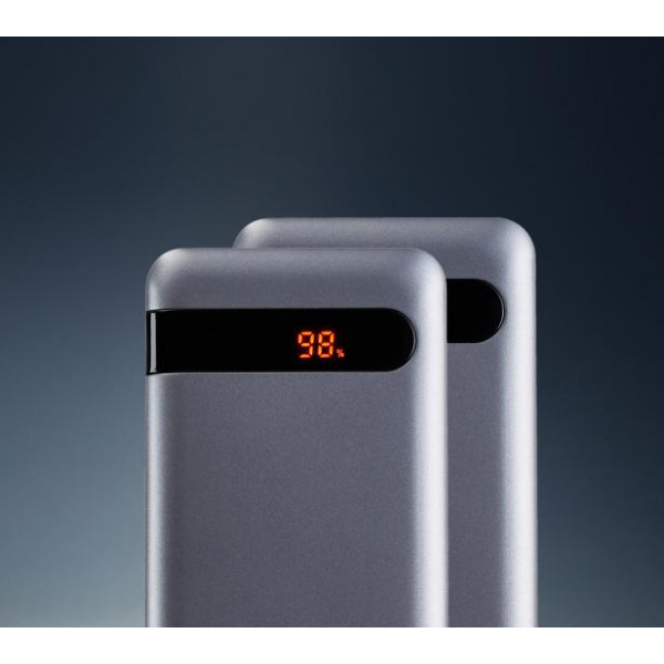 Фото - Батарея мобільна Intenso PD20000 Quick Charge black 20000mAh