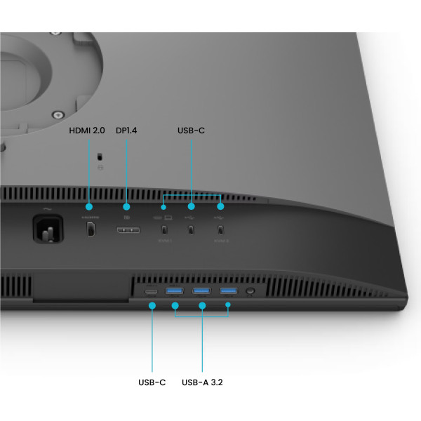 Фото - Монитор BenQ PD2706QN (9H.LNDLA.TBE)