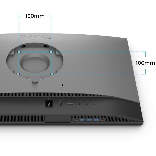 Фото - Монитор BenQ PD2706QN (9H.LNDLA.TBE)