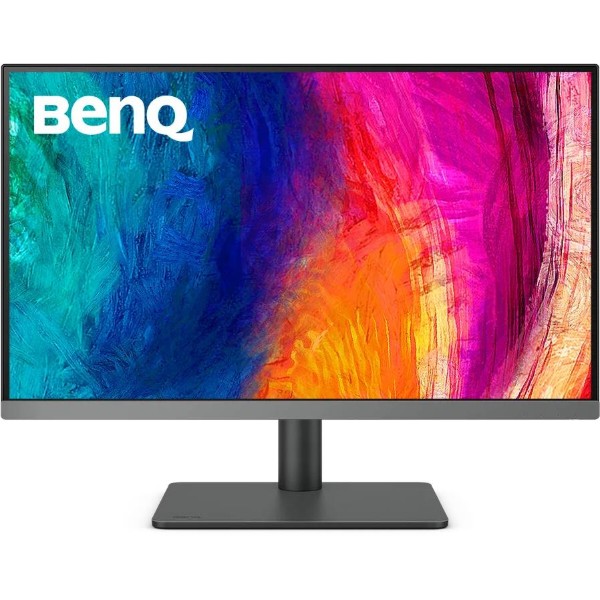 Фото - Монітор BenQ PD2706U (9H.LLJLB.QBE/9H.LLJLB.QEE) Dark Grey