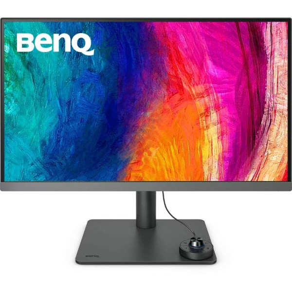 Фото - Монітор BenQ PD2706U (9H.LLJLB.QBE/9H.LLJLB.QEE) Dark Grey