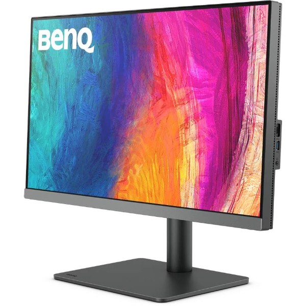 Фото - Монітор BenQ PD2706U (9H.LLJLB.QBE/9H.LLJLB.QEE) Dark Grey