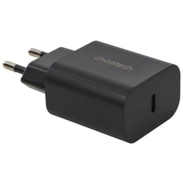 Фото - Сетевое зарядное устройство Choetech PD6003-EU-BK