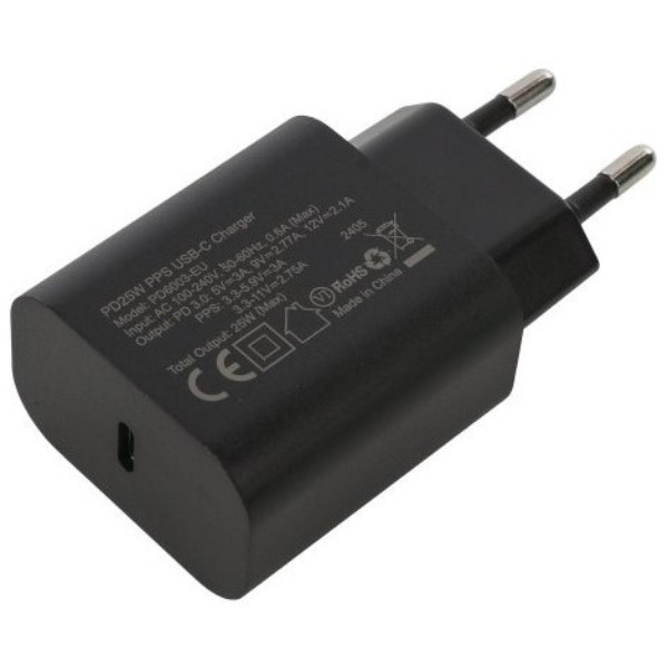 Фото - Сетевое зарядное устройство Choetech PD6003-EU-BK