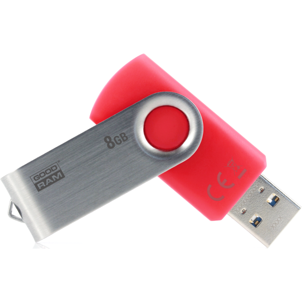 Фото - Флеш USB Goodram UTS3 Twister 8GB USB 3.0 Red (UTS3-0080R0R11)