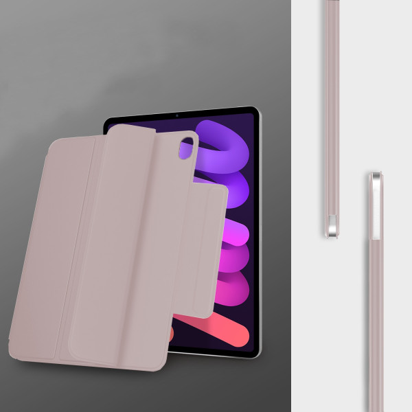 Фото - Чохол для планшету BeCover Magnetic Buckle for Apple iPad mini 6 2021 Pink (706829)