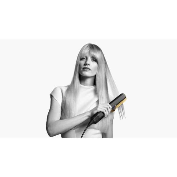 Фото - Выпрямитель волос Dyson Airstrait HT01 Onyx Black/Gold Чорный/Золотой (534040-01)