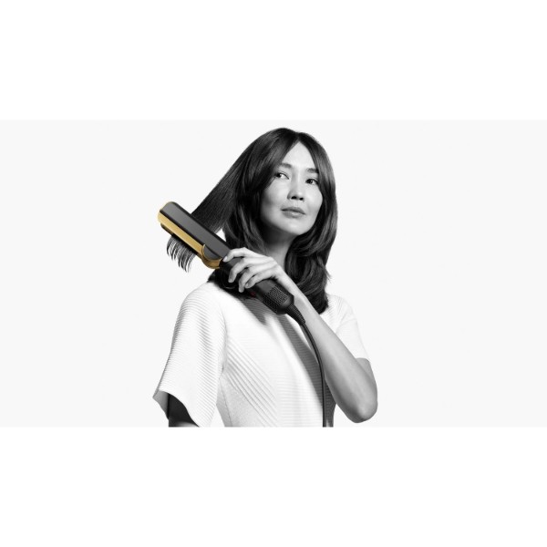 Фото - Выпрямитель волос Dyson Airstrait HT01 Onyx Black/Gold Чорный/Золотой (534040-01)