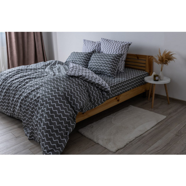 Фото - Комплект постельного белья ТЕП Happy Sleep Pearl Dream - Grey (2-03797_25601)